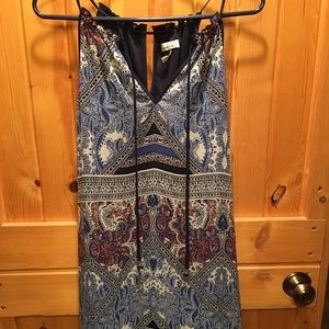 Speechless | Paisley shift dress